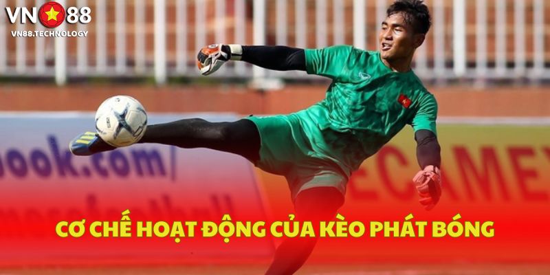 Cơ chế hoạt động của kèo phát bóng