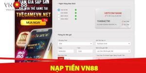 nạp tiền vn88