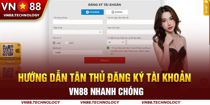 Hướng dẫn tân thủ đăng ký tài khoản chỉ với 3 bước