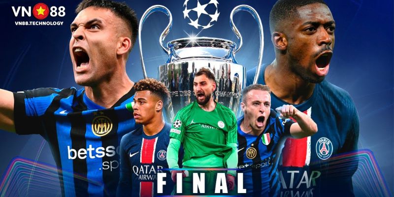 Hành trình đến với trận chung kết Champions League 2025 giữa PSG vs Inter Milan