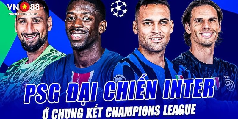 PSG vs Inter Milan