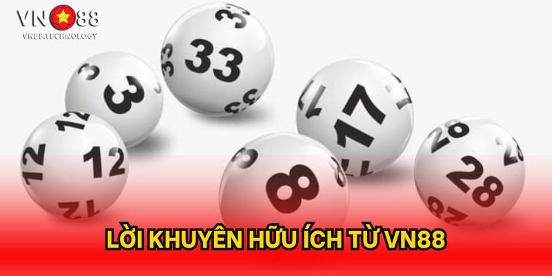 Lời khuyên hữu ích từ VN88